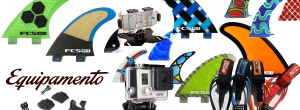 Equipamento de Surf